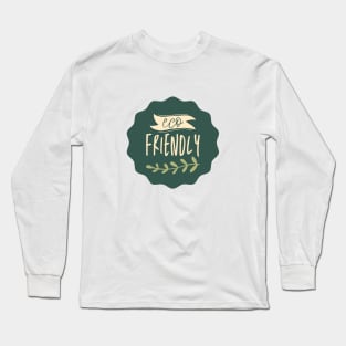 Eco friendly | Environment friendly Long Sleeve T-Shirt